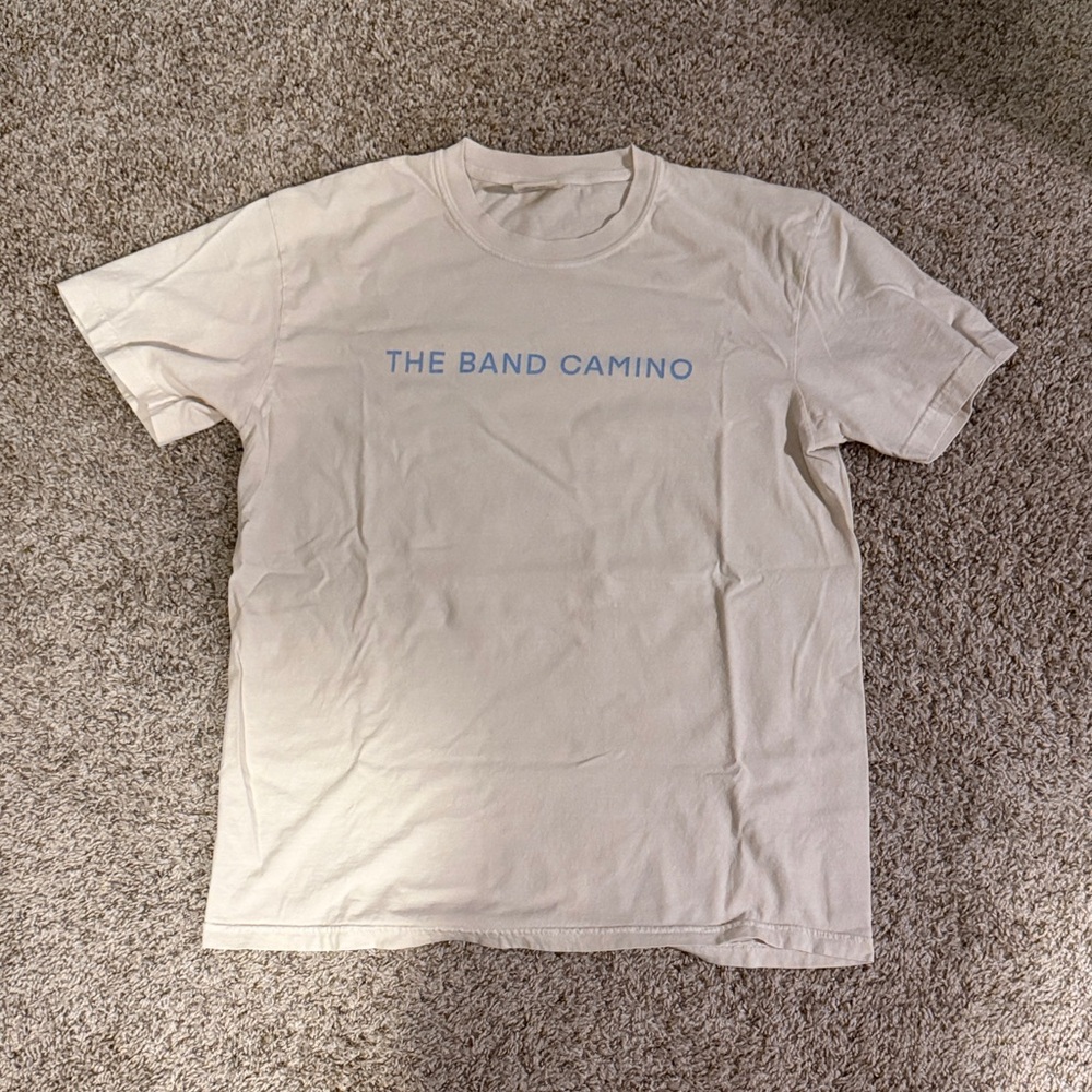 The Band Camino Cream Comfort Colors T-Shirt
